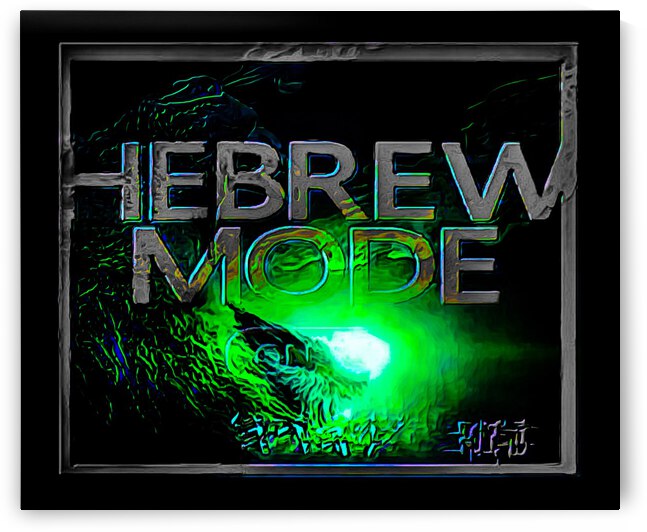 Hebrew Mode - On 01-01 3D by Titius Quandrelle