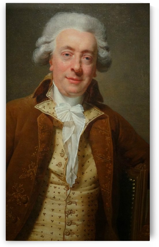Claude Nicolas Ledoux by Martin Drolling