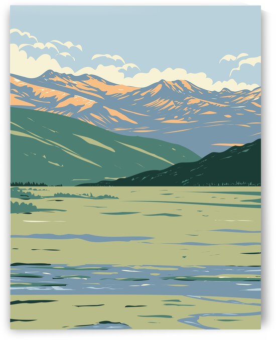 Tower Roosevelt Lamar Valley Yellowstone Natijpg by patrimonio