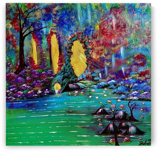 Secret garden by Merlusca Rebeca