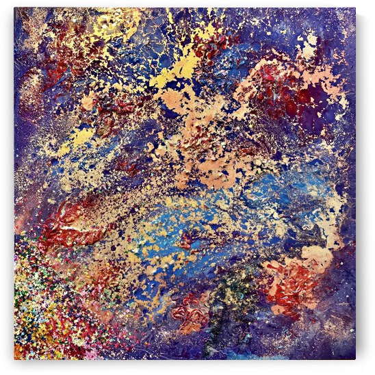 The Universe by Merlusca Rebeca