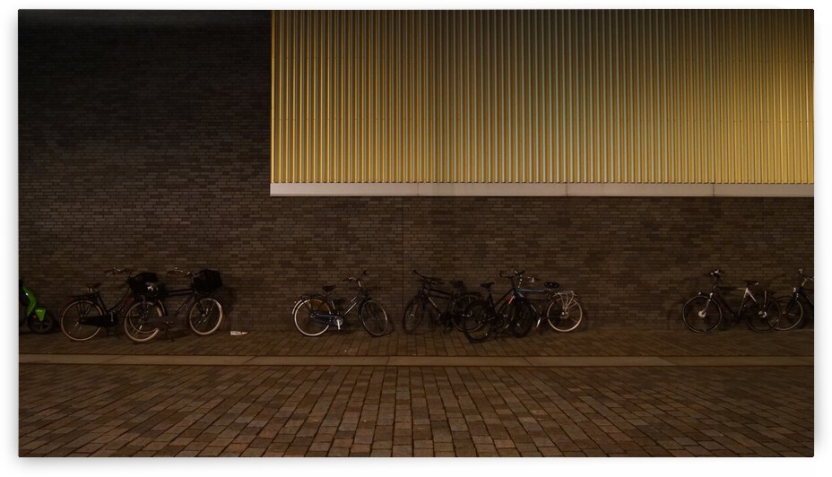 Graphic city Netherlands by Cedric Doz