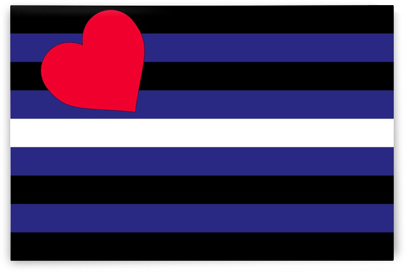 Leather Pride Flag by Fun With Flags