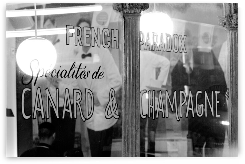 French Paradox by Bill Osuch
