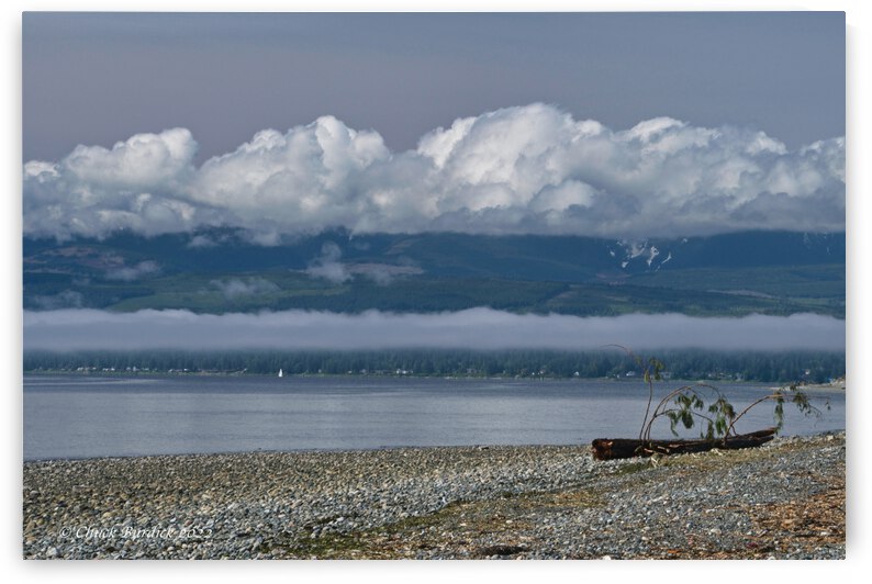 Lone Wash Up by CRB Images Photography