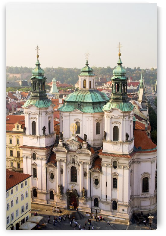 Saint Nicholas Church in Prague by Socratubik