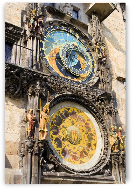 Astronomical Clock In Prague by Socratubik