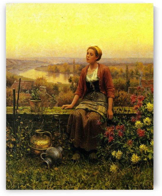 Daniel Ridgway Knight Art Collection