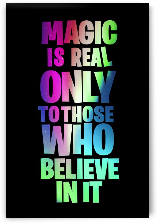 Magic Reformatted by Yesenia Ramos