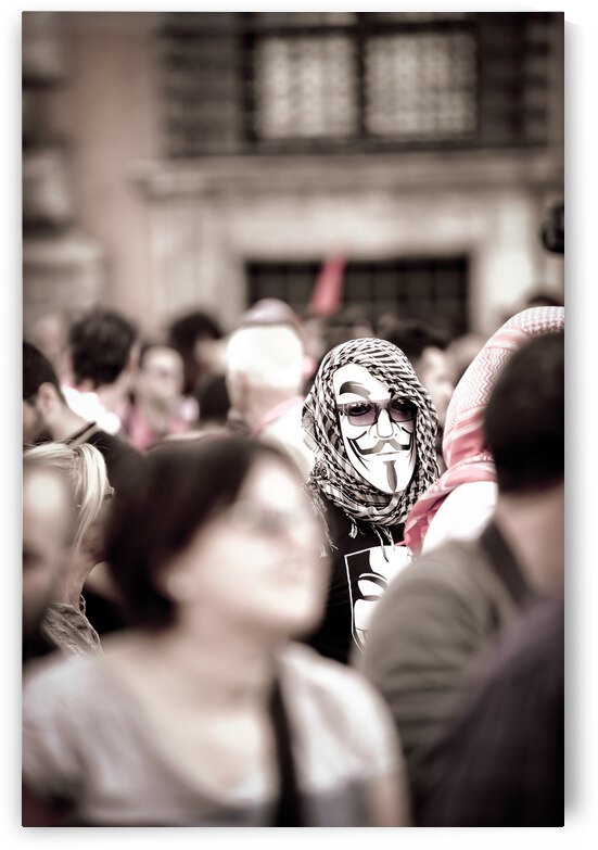 We Are Anonymous by Stefano Senise Photography