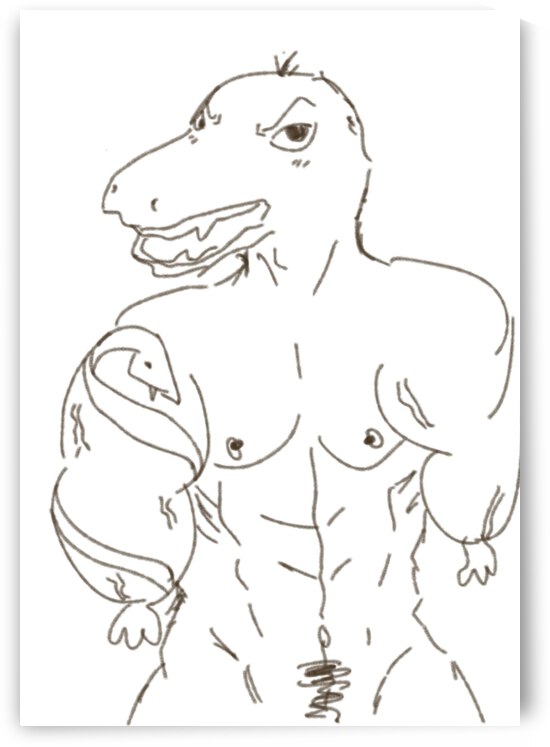 Dinosaur  by Emiaims