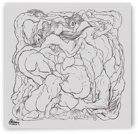 Connect - naked by adam klassen