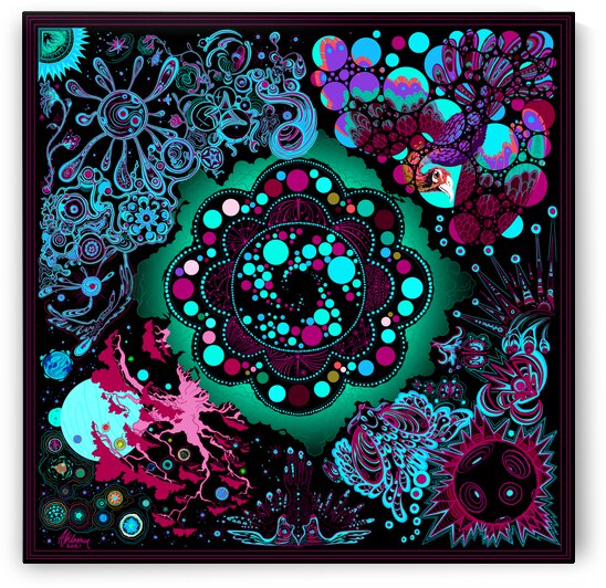 Stars & the Night - Universe by adam klassen