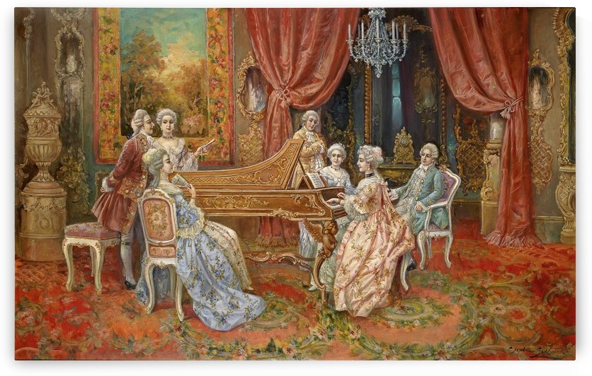 Musikalische Unterhaltung by Stephan Sedlacek