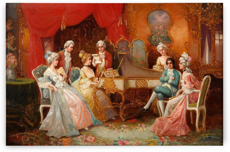 The music room by Stephan Sedlacek
