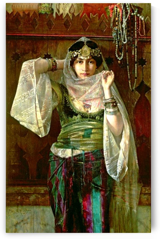 The Queen of the Harem by Ferdinand Max Bredt