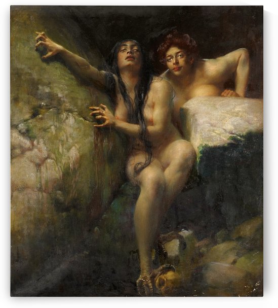 Sirenes by Ferdinand Max Bredt