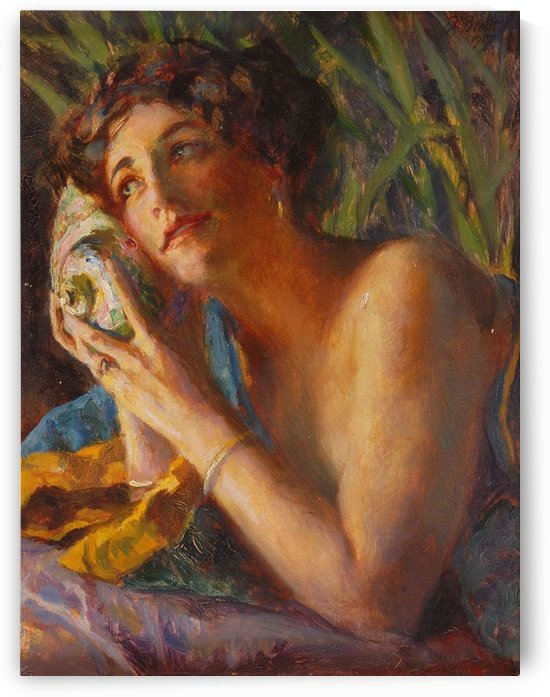 The Sound of the Sea by Ferdinand Max Bredt