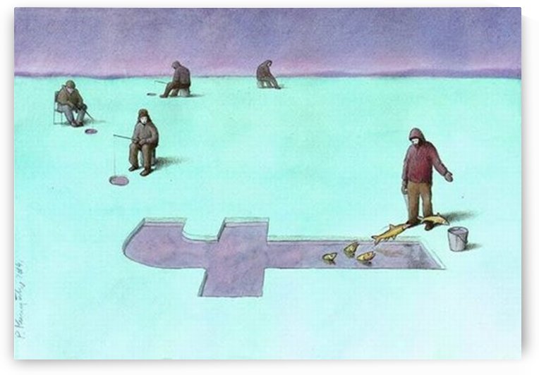 Fishing by Pawel Kuczynski