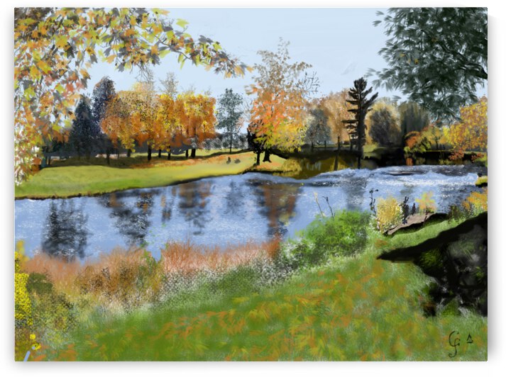 Parc Russell by Coloriflam