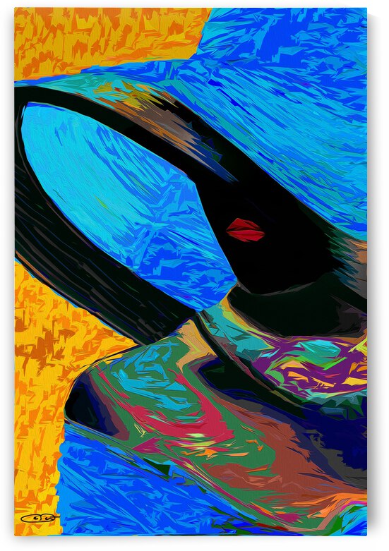 The Blue Hat by Valeda Williams