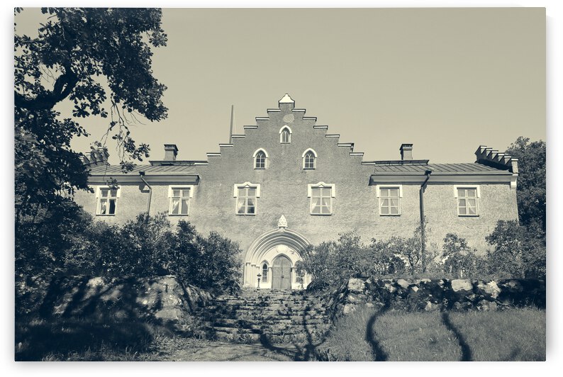Suitia Manor Castle Old Photo Style by Taina Sohlman