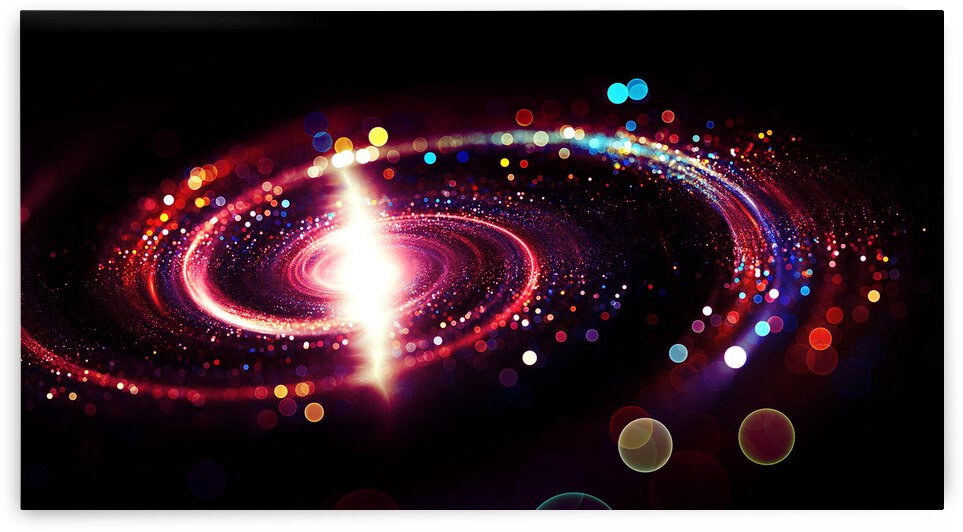Galaxy by Artisan Canvas Prints