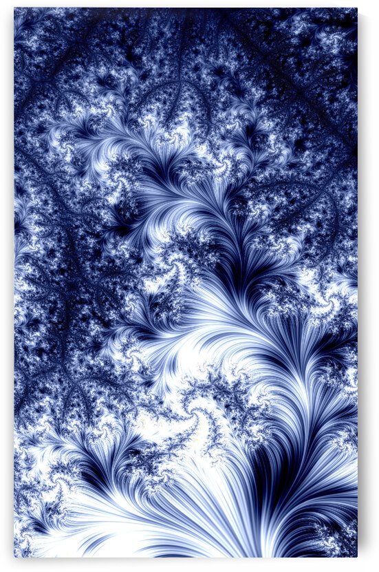 infared fractals by Artisan Canvas Prints