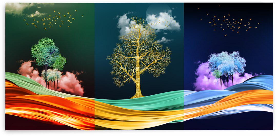 Minimalism transition by Artisan Canvas Prints