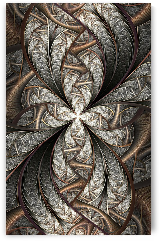 Dimond Fractals by Artisan Canvas Prints