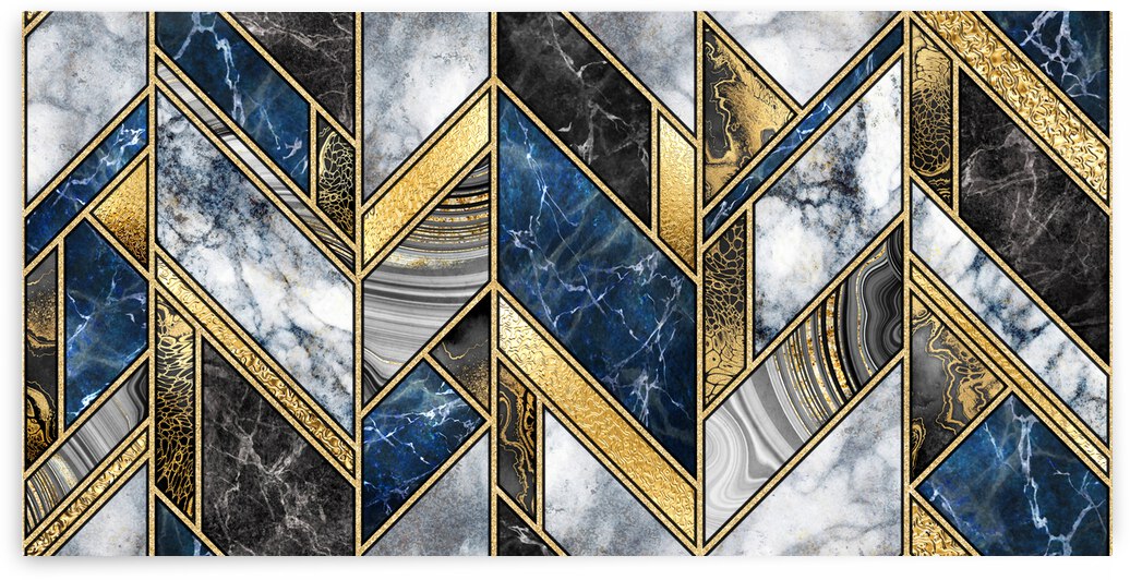 Royal Colors Minimalism by Artisan Canvas Prints
