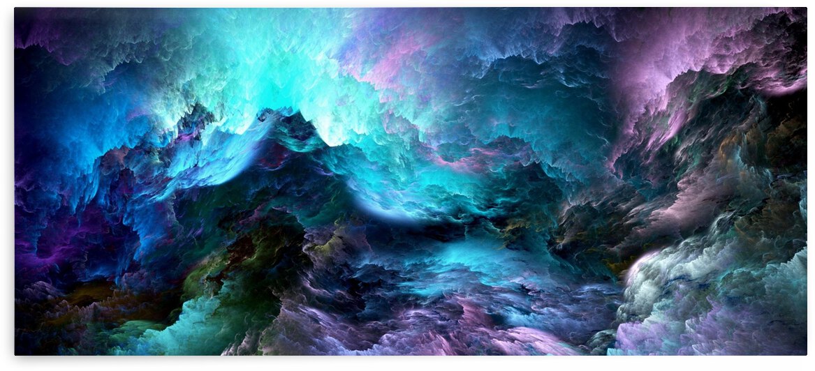 Inverted Clouds by Artisan Canvas Prints