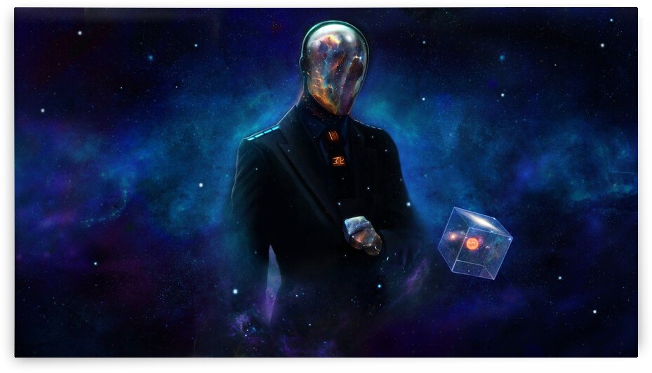 Mystry by Artisan Canvas Prints