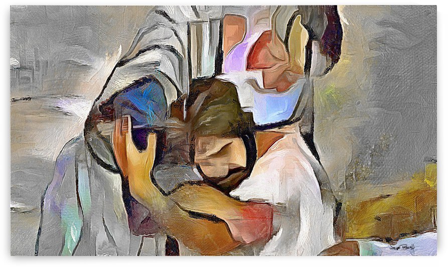 Prodigal Son by Wayne Pascall Art