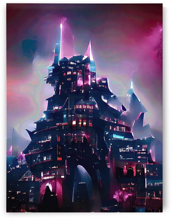 Synth City  by Tyr Johansen