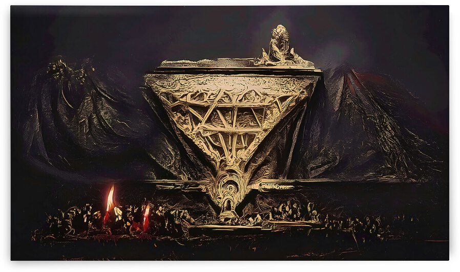 Altar of Astaroth by Tyr Johansen