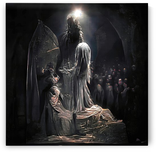 Hypogean Gaol by Tyr Johansen