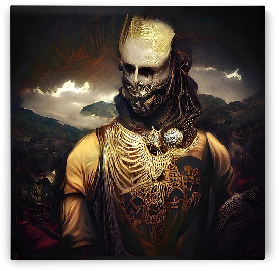 Portrait of a God  by Tyr Johansen