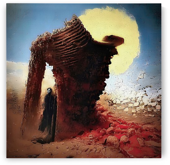 Fantome Sauvage by Tyr Johansen