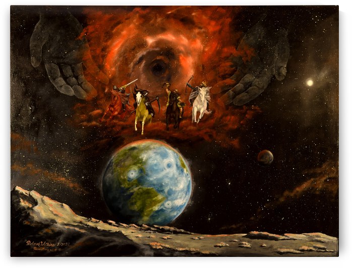 The Four Horsemen of the Apocalypse by Deborah Watkins