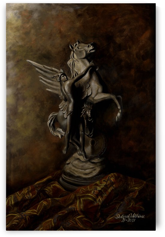 The Beheading of Medusa by Deborah Watkins