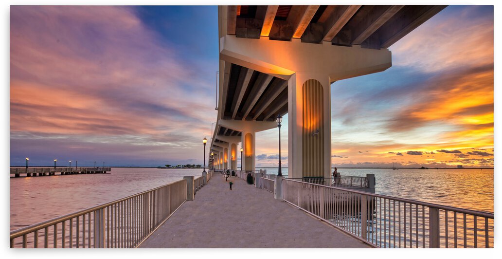 Max Brewer Bridge by Ercan Ekinci