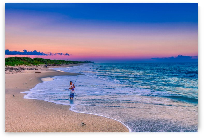 SEBASTIAN INLET FISHING by Ercan Ekinci
