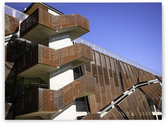 Stairs Parking Garage 300dpi by Joe Ho CEO