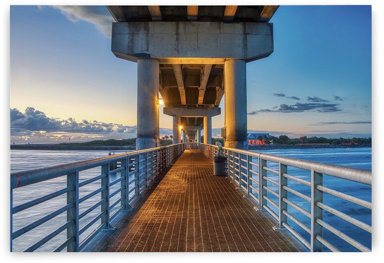 SUNRISE SEBEASTIAN INLET by Ercan Ekinci