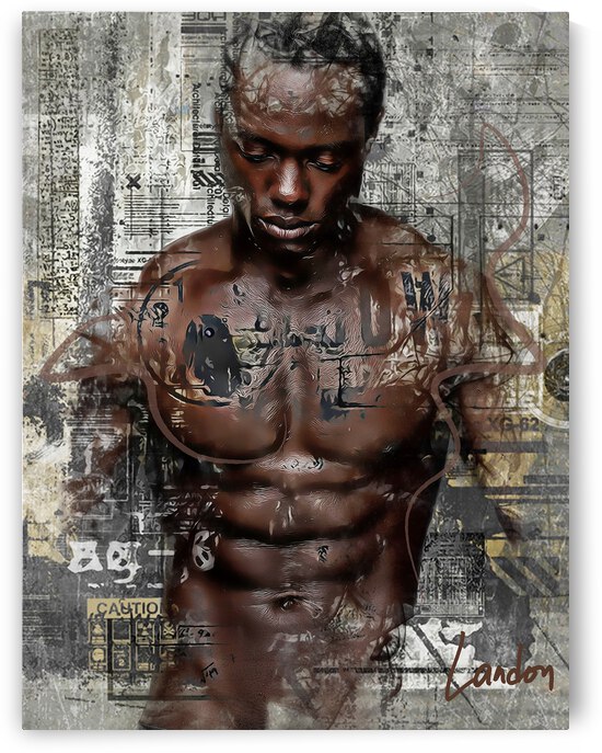 Black Man by Landon