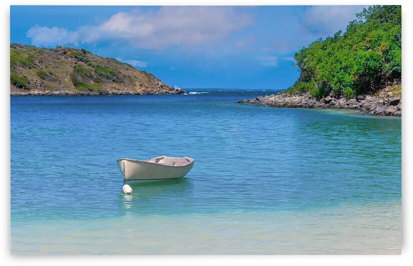 TRANQUIL WATERS SAINT MARTIN by Ercan Ekinci