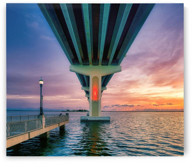 MAX BREWER BRIDGE SUNRISE by Ercan Ekinci