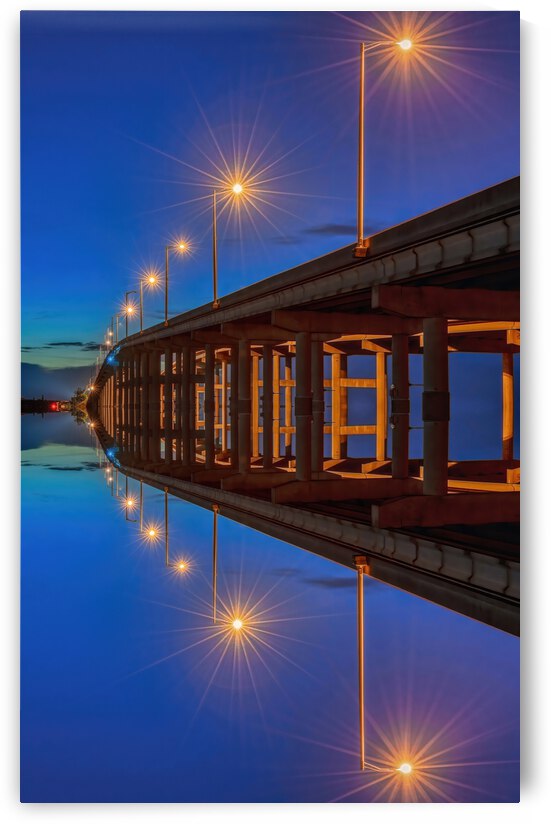 BRIDGE at NIGHT by Ercan Ekinci