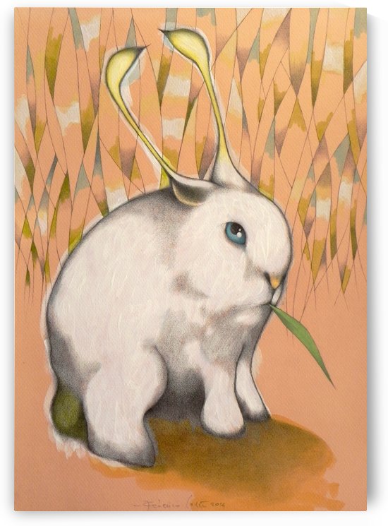 Bunny Alien by federicocortese